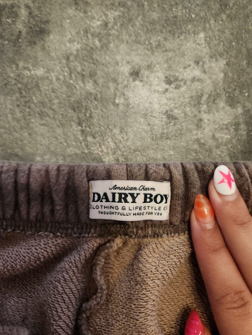 Dairy Boy camo sweats - Picture 3 of 4